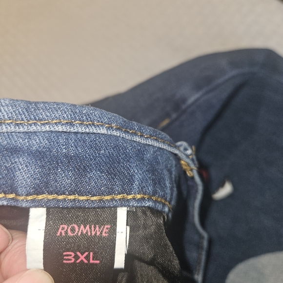 Power Puff Girls Romwe Cartoon Network Graphic Jeans size 18 - Picture 9 of 12